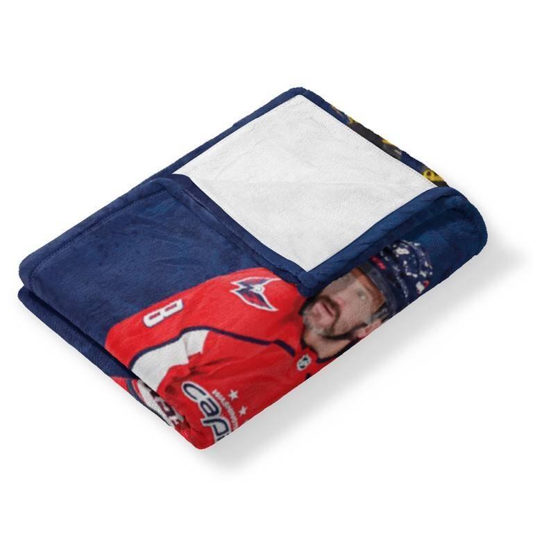 NHL Player Silk Touch Throw Blanket