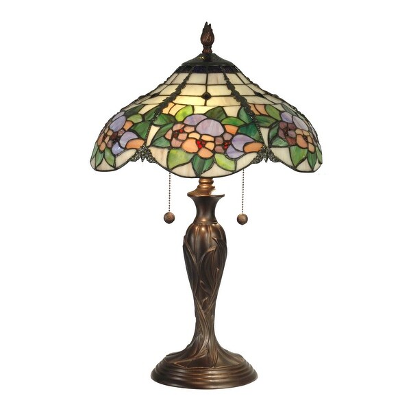 Dale Tiffany Chicago Table Lamp Bronze