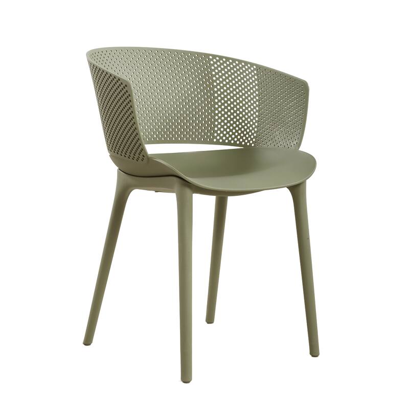 Christopher Knight Home - Bistro Modern Outdoor Plastic Bistro Set (3-Piece)