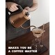 preview thumbnail 14 of 23, 0.8L Stainless Steel Electric Gooseneck Kettle with Auto Shut Off