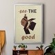 preview thumbnail 15 of 25, Movie Time I Premium Framed Print - Ready to Hang