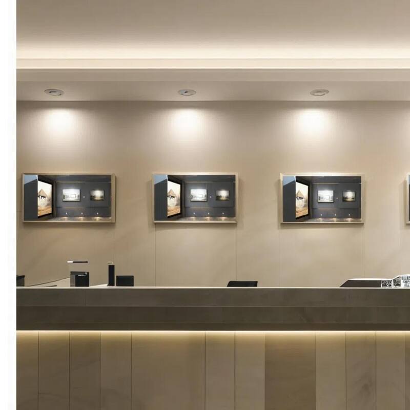 4 Pack 13.5W 6 Inch Dimmable Slim Gimbal LED Recessed Light, CRI90
