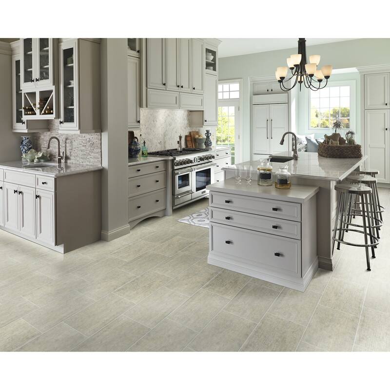 Ackland AKNPTGRO12X24M-PL Grove - 12" x 24" Porcelain Solid Floor Tile