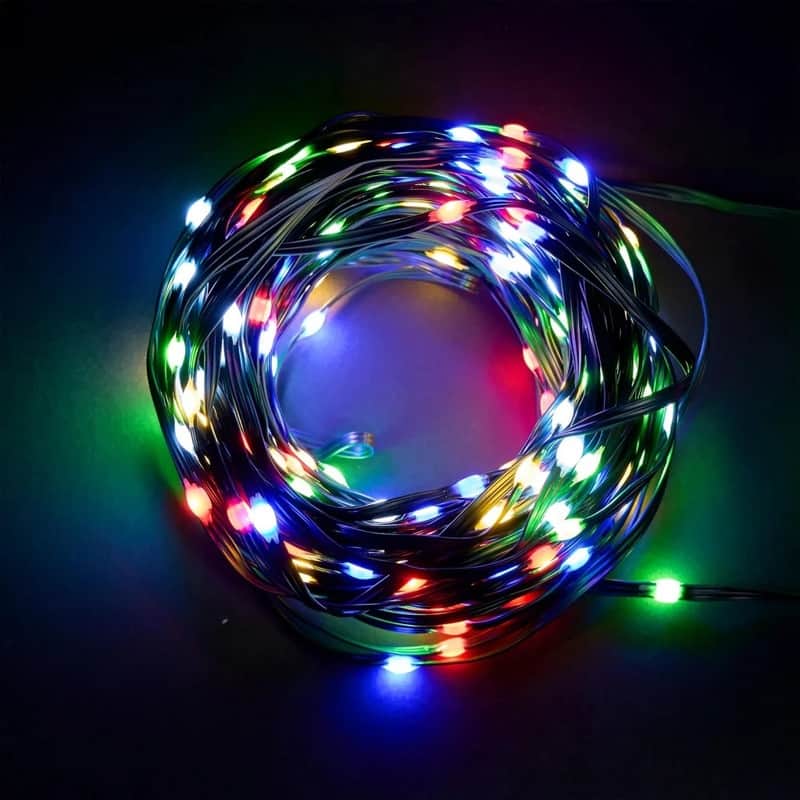 198 FT Multicolor LED Christmas Lights