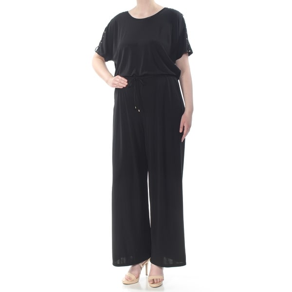 black jumpsuit size 6