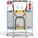 preview thumbnail 23 of 38, Gymax 6-in-1 Kids Trampoline Combo 55'' Toddler Play Activity Center