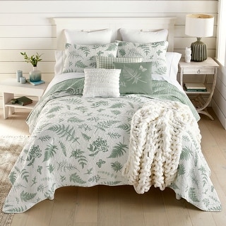 Donna Sharp Botanical Cotton Quilt Set