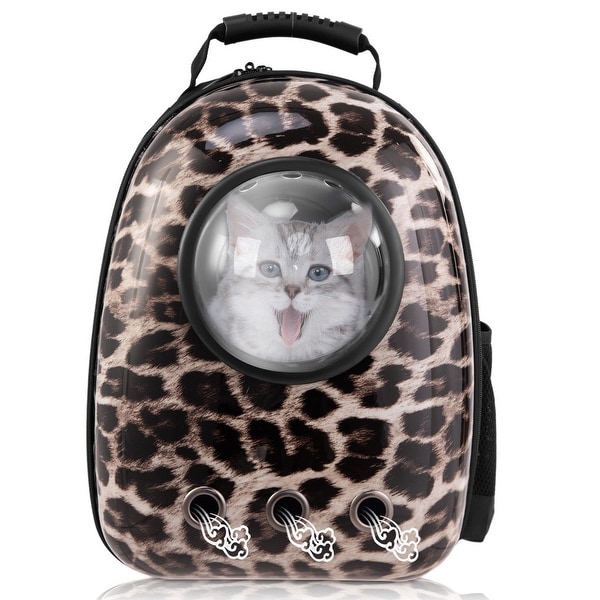 space dome travel cat backpack