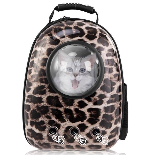 Shop Costway Astronaut Pet Cat Dog Puppy Carrier Travel Bag Space