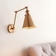 preview thumbnail 25 of 64, Rover 7" Adjustable Arm Metal LED Wall Sconce by JONATHAN Y