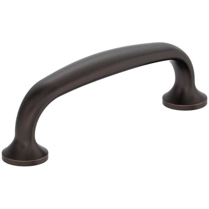 Amerock BP37395 Renown 3" Center to Center Handle Cabinet Pull - Oil Rubbed Bronze