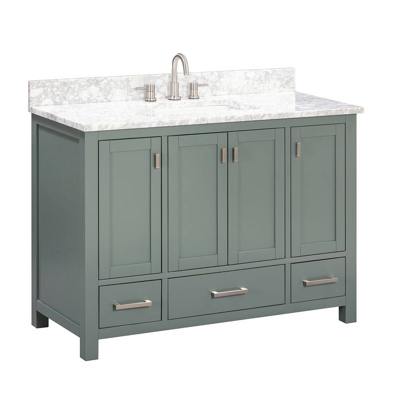 Avanity MODERO-VS49-C Modero 48" Free Standing Single Basin Vanity Set