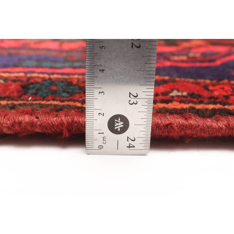 ECARPETGALLERY Hand-knotted Anadol Red Wool Rug - 5'0 x 8'8