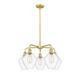 Option Clear / Satin Gold