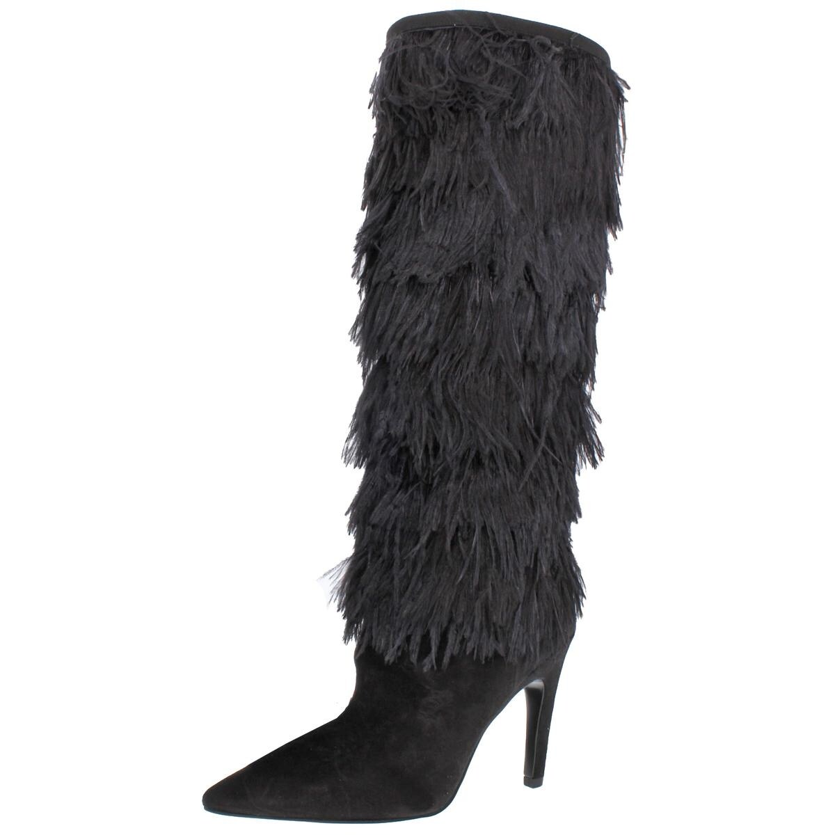 Nine west feather boots clearance