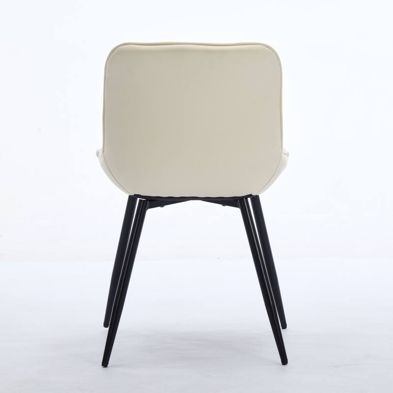 Mid Century Modern Dining Chairs Set of 2