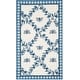 preview thumbnail 81 of 98, SAFAVIEH Handmade Chelsea Aubree French Country Trellis Wool Rug