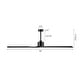preview thumbnail 20 of 50, WINGBO 64 Inch DC Motor Indoor Ceiling Fan without Lights - N/A