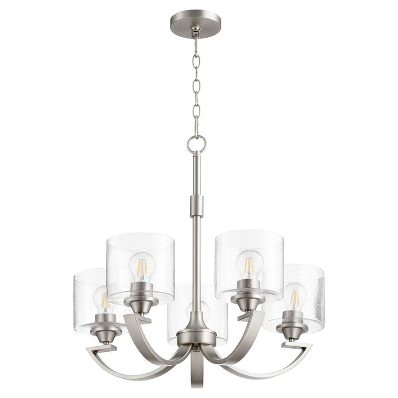 Quorum International Dakota 5 Light 24" Wide Chandelier