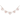 Hearts "LOVE" Valentine's Day Metal Banner - 32" - White and Red