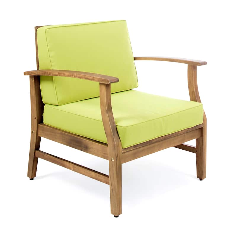 Christopher Knight Home Perla Acacia Wood Outdoor Club Chair