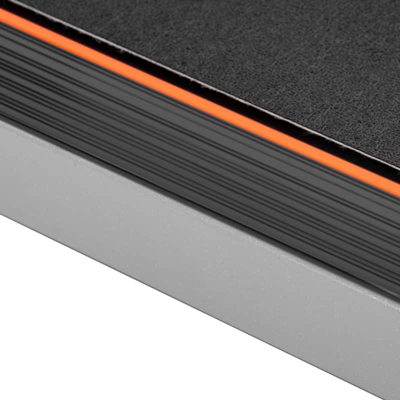 Fold Treadmill, 2.5HP Electric Running with Device Holder & Pulse Sensor, 3-Level Incline Adjustable Compact Foldable