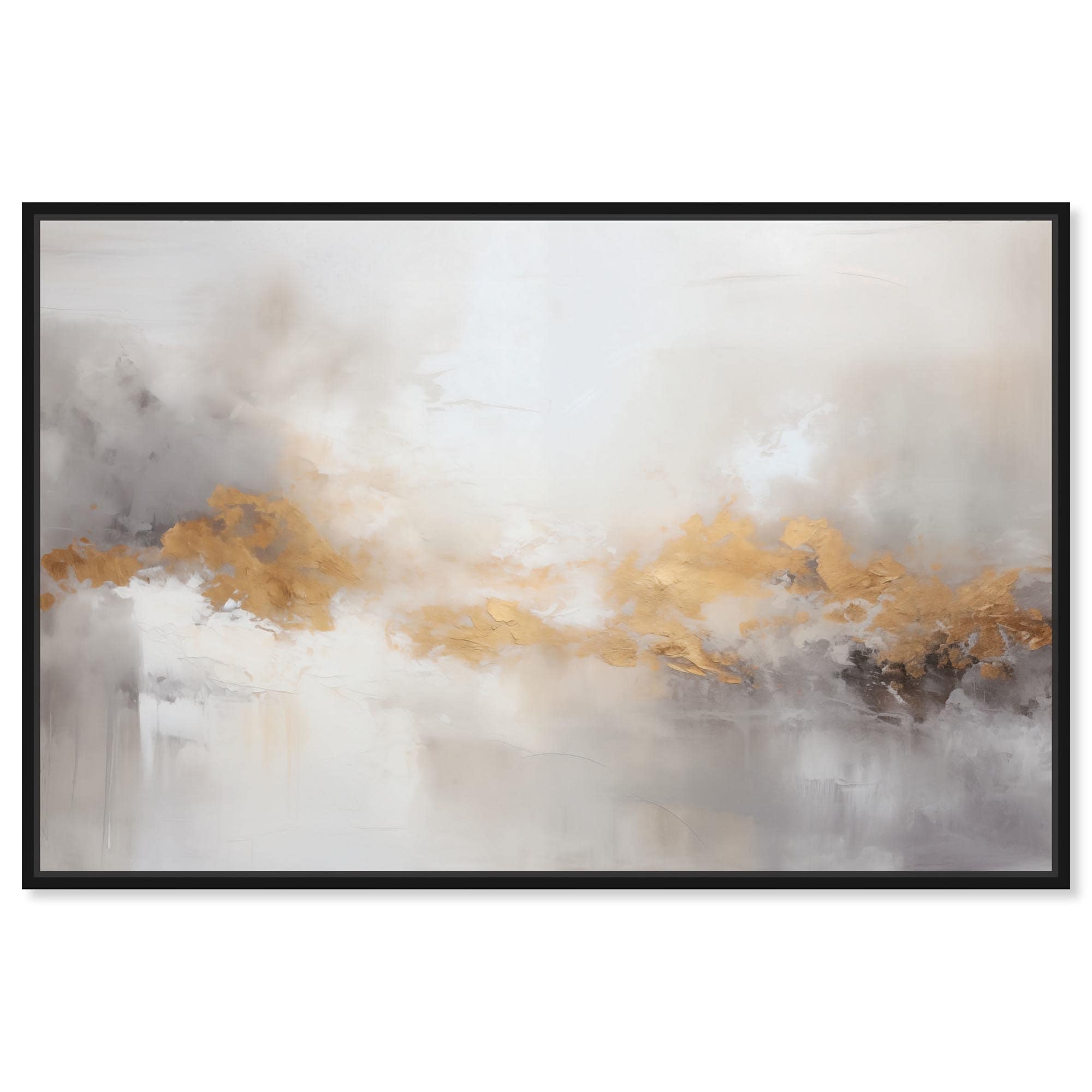 Golden Hour III Canvas by Art Remedy