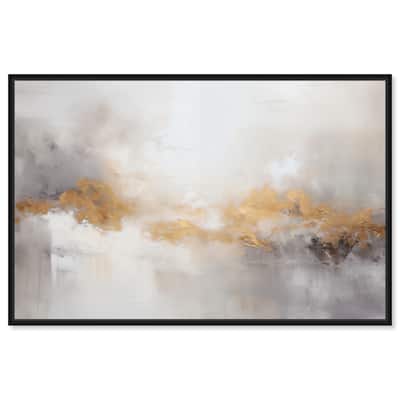 Golden Hour III Canvas by Art Remedy