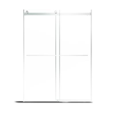CASAINC 48"*76" Frameless Double Sliding Shower Door