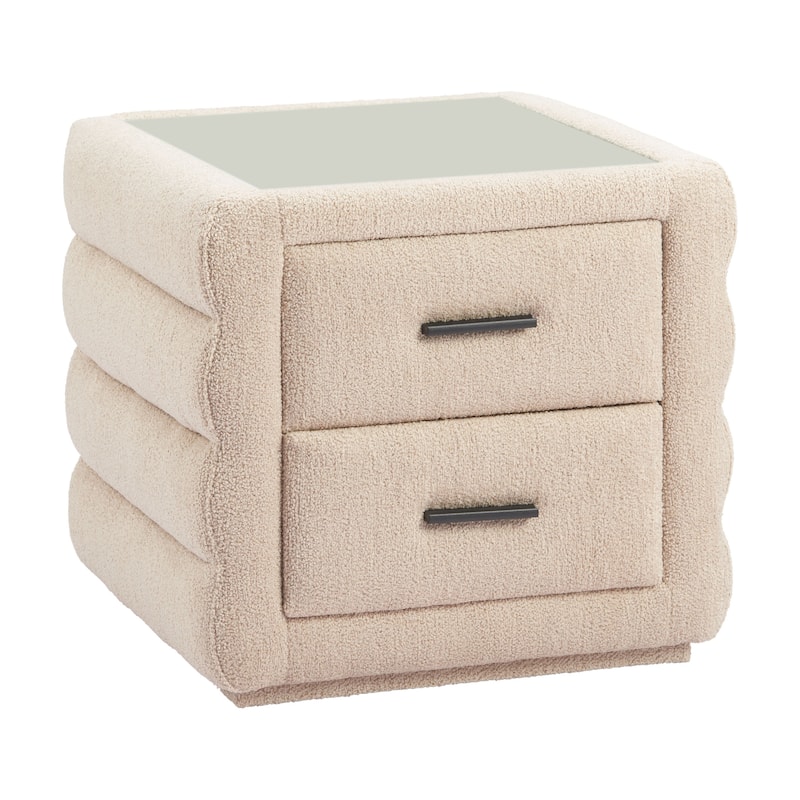 Soffice Nightstand Beige