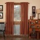 preview thumbnail 2 of 7, Primitive Curtains VHC Check Panel 84x40 Pair Rod Pocket Cotton - Panel 84x40