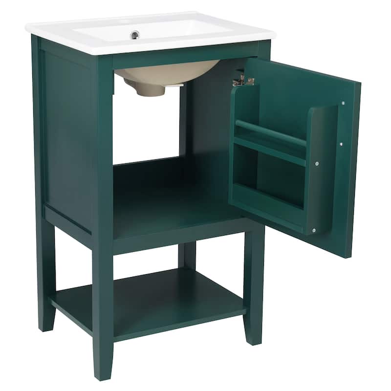 Bathroom Vanity with Sink