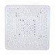 preview thumbnail 12 of 19, Flagstaff Cast Aluminum Outdoor Square End Table - 8' x 10'