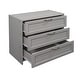 preview thumbnail 58 of 58, Maximized Storage Space Low Loft Bed with Drawers, Shelves and Slide, Twin Size