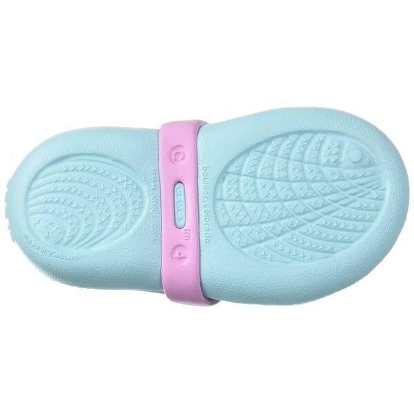 Crocs Kids Keeley Springtime Flat PS Shoes
