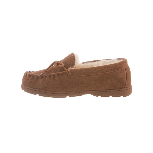 bearpaw mens moccasin slippers