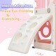 preview thumbnail 14 of 41, 5 In 1 Kids Playground Climber Slide Playset with Toddler Slide And Swing - 64.2'' L x 63.4'' W x 40.2'' H