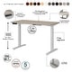 preview thumbnail 95 of 120, Bush Business Furniture Move 60 Series 60x30 Adjustable Standing Desk