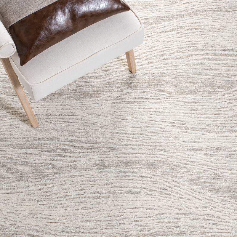 SAFAVIEH Handmade Metro Fetnete Modern Abstract Wool Rug