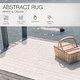 preview thumbnail 7 of 14, Eline Abstract Stripe Area Rug