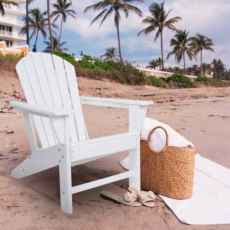 Outdoor Polystyrene Composite Adirondack Chair