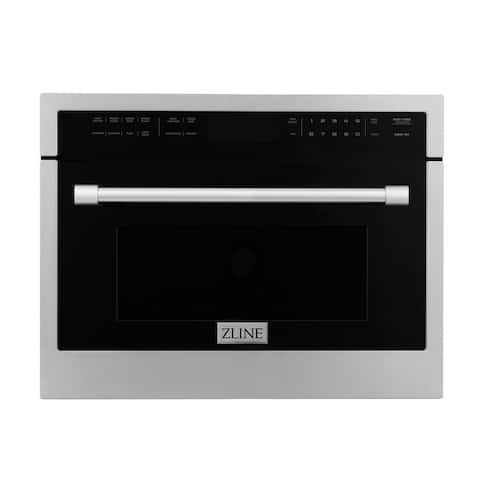 ZLINE 24" Built-in Convection Microwave Oven in Stainless Steel