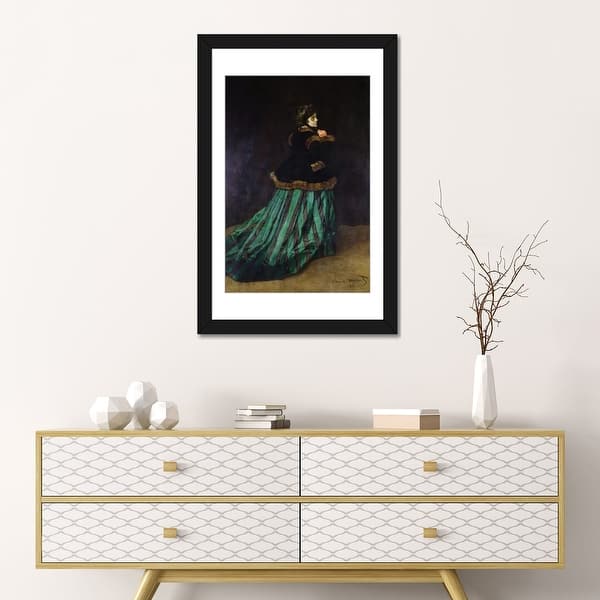 iCanvas "Camille, or The Woman in the Green Dress, 1866 " by Claude Monet -  Bed Bath & Beyond - 37579963