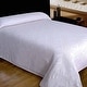 preview thumbnail 1 of 12, Jacquard Bedspread Collection by Bargoose Home Textiles - Made in Portugal White Avalon - King