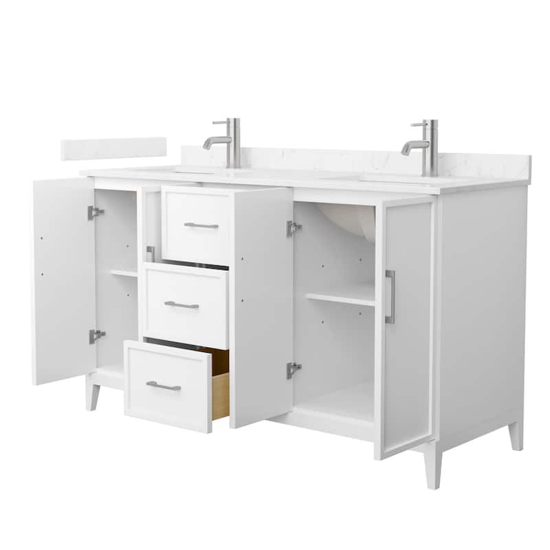 Wyndham Collection WCH717160D-VCA-UNSMXX Elan 60" Free Standing Double