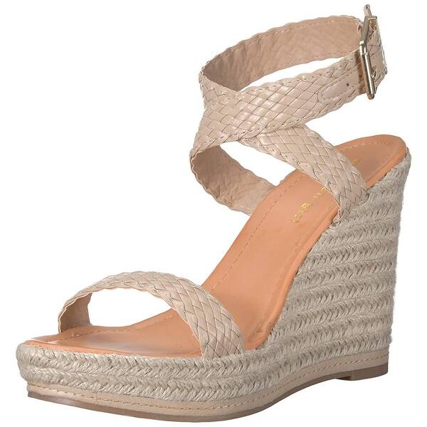Shop Madden Girl Womens Narla Open Toe Casual Platform Sandals