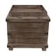 preview thumbnail 4 of 21, Hadley Weathered Storage Ottoman