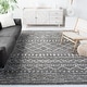 preview thumbnail 110 of 166, SAFAVIEH Arizona Shag Lotta Moroccan 1.2-inch Thick Rug 10' x 14' - Brown/Ivory - Rectangle