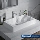 preview thumbnail 2 of 7, Karran Diamond Quartz 28 inch Bathroom Vessel Sink