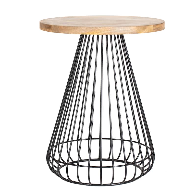 MH London Melody End Table - 20" x 16" x 16"